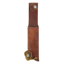 Knife, Fighting, PAL RH-36, with Leather Scabbard, US Navy