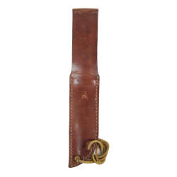 Couteau de combat, PAL RH-36, avec fourreau en cuir, US Navy