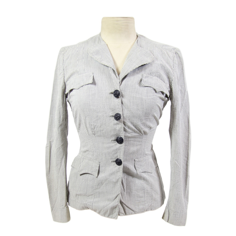 Veste Seersucker, US Navy, WAVES