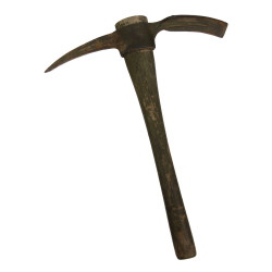 Pick-Mattock, Intrenching, M-1910, 1944, with Carrier, H & P 11-18