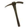 Pick-Mattock, Intrenching, M-1910, 1944, with Carrier, H & P 11-18