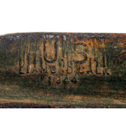 Pick-Mattock, Intrenching, M-1910, 1944, with Carrier, H & P 11-18
