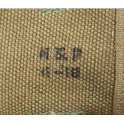 Pick-Mattock, Intrenching, M-1910, 1944, with Carrier, H & P 11-18