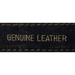 Watch, US Army, ELGIN, Leather and Cloth Watchband