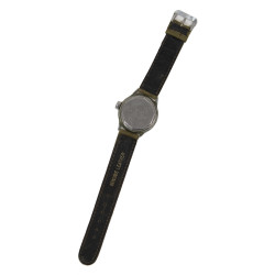 Montre, US Army, ELGIN, bracelet en cuir et toile
