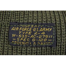 Bonnet en laine, Type A-4, USAAF