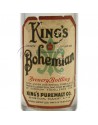 Bouteille de bière King's Bohemian