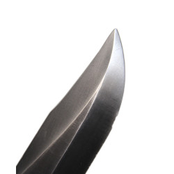 Couteau de combat, MK 2, CAMILLUS, USMC, avec fourreau en cuir nominatif