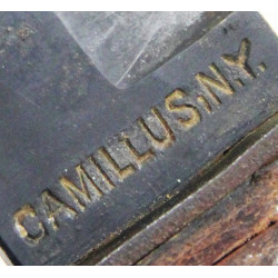 Couteau de combat, MK 2, CAMILLUS, USMC, avec fourreau en cuir nominatif