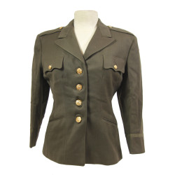 Veste de sortie, officier, WAC, Army Service Forces, nominative