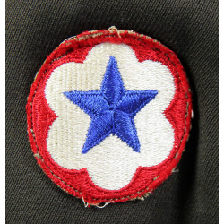 Veste de sortie, officier, WAC, Army Service Forces, nominative