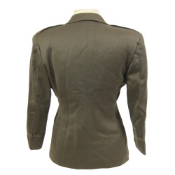 Veste de sortie, officier, WAC, Army Service Forces, nominative