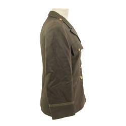 Veste de sortie, officier, WAC, Army Service Forces, nominative