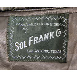 Veste de sortie, officier, WAC, Army Service Forces, nominative