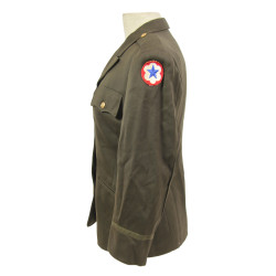 Veste de sortie, officier, WAC, Army Service Forces, nominative