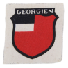 Insigne de manche, volontaire géorgien, Heer
