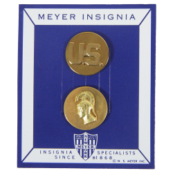 Disks, Collar, WAC & US, Enlisted women, N. S. Meyer Inc.