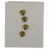 Disks, Collar, WAC & US, Enlisted women, N. S. Meyer Inc.