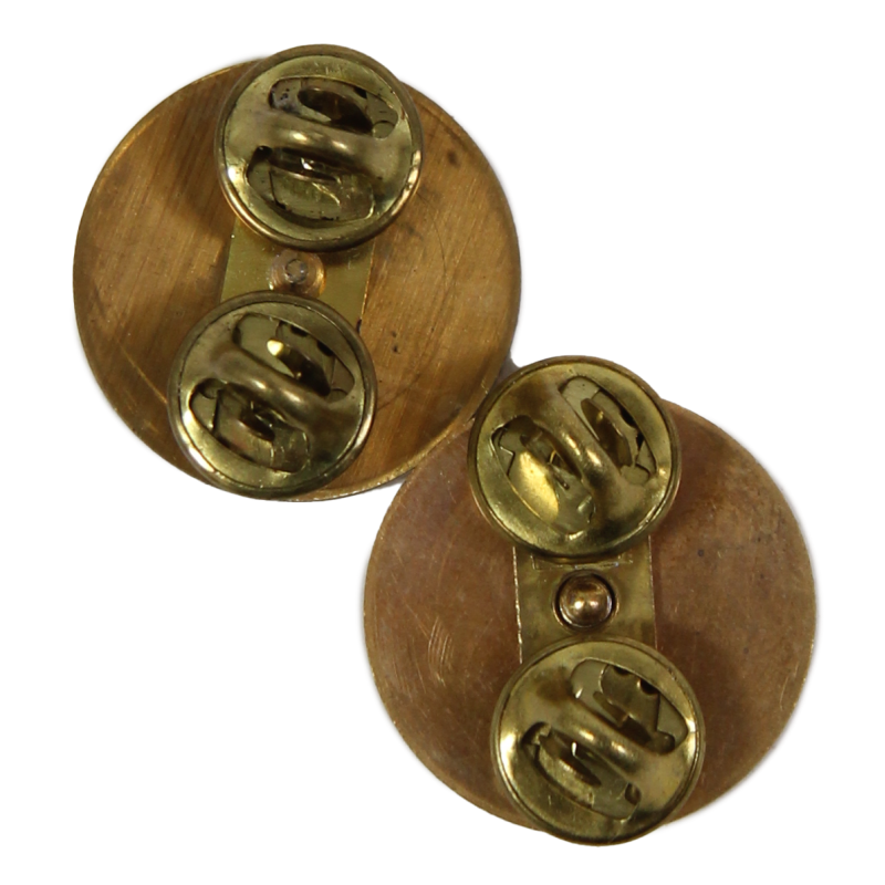 Disks, Collar, WAC & US, Enlisted women, N. S. Meyer Inc.