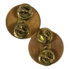 Disks, Collar, WAC & US, Enlisted women, N. S. Meyer Inc.