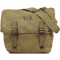 Bag, Field, M-1936, LUCE MANUFACTURING CO. 1942, Lt. Col. John Ulery, 10th Mountain Division, Italy