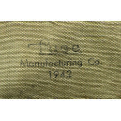 Bag, Field, M-1936, LUCE MANUFACTURING CO. 1942, Lt. Col. John Ulery, 10th Mountain Division, Italy
