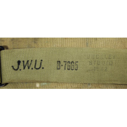 Bag, Field, M-1936, LUCE MANUFACTURING CO. 1942, Lt. Col. John Ulery, 10th Mountain Division, Italy