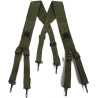 Suspenders, Belt, M-1936, Reinforced, OD 7