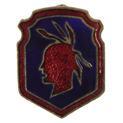 Crest, DUI, 98th Infantry Division, PB