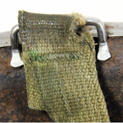 Casque M1, pattes fixes, camouflé, liner ST. CLAIR RUBBER CO.