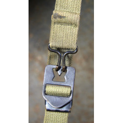Helmet, M1, Fixed Loops, Camouflaged, ST. CLAIR RUBBER CO. Liner
