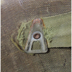 Helmet, M1, Fixed Loops, Camouflaged, ST. CLAIR RUBBER CO. Liner