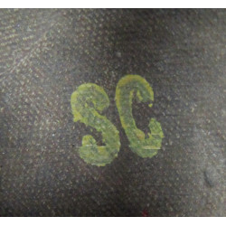 Helmet, M1, Fixed Loops, Camouflaged, ST. CLAIR RUBBER CO. Liner
