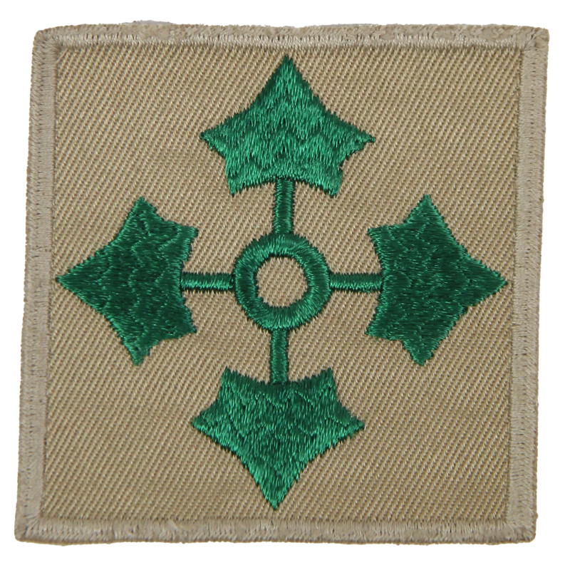 Patch, 4th Infantry Division, Chino Patch, 4th Infantry Division, Chino