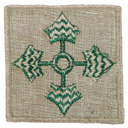 Patch, 4th Infantry Division, Chino