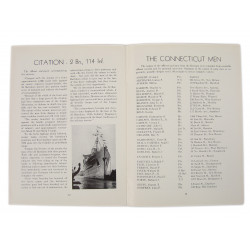 Historical booklet, 44th Inf. Div., Connecticut Men