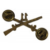 Insignia, Collar, Officer, 11th IR, 5th Infantry Division