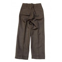 Trousers, Wool, Serge, OD, 1935