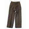 Pantalon en laine moutarde, 1935