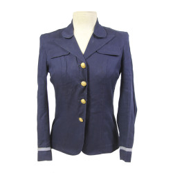 Veste de service, officier, US Navy, WAVES, nominative