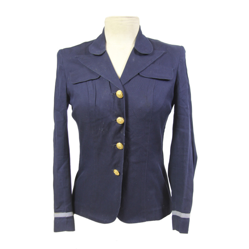 Veste de service, officier, US Navy, WAVES, nominative