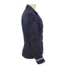 Veste de service, officier, US Navy, WAVES, nominative
