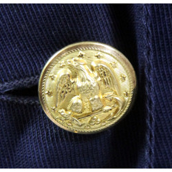 Veste de service, officier, US Navy, WAVES, nominative