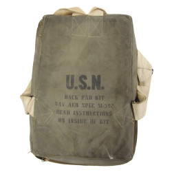 Back Pad Kit, M-592, US Navy, Survival