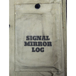 Back Pad Kit, M-592, US Navy, Survival