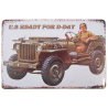 Plate, Jeep Willys Plate, Jeep Willys