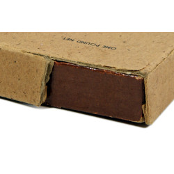 Box, Chocolate Candy, Blum's, Made Exclusively For The U.S. Armed Foces, Empty