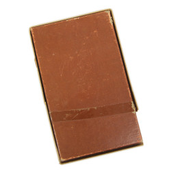 Box, Chocolate Candy, Blum's, Made Exclusively For The U.S. Armed Foces, Empty
