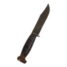 Knife, Utility, MK 1, PAL RH-35, US Navy, with Leather Scabbard, U.S.N.