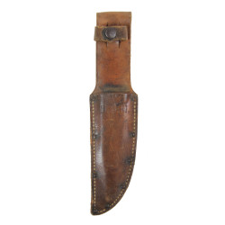 Knife, Utility, MK 1, PAL RH-35, US Navy, with Leather Scabbard, U.S.N.